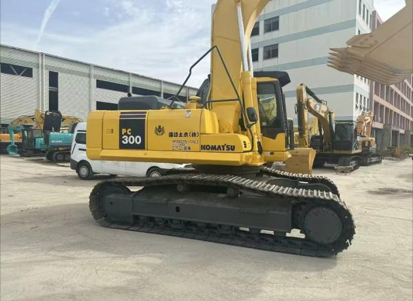 Komatsu pc300-7 - Crawler excavator: picture 4 Komatsu pc300-7 - Crawler excavator: picture 4