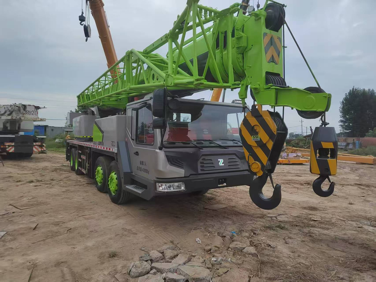 Zoomlion - Crane: picture 2 Zoomlion - Crane: picture 2