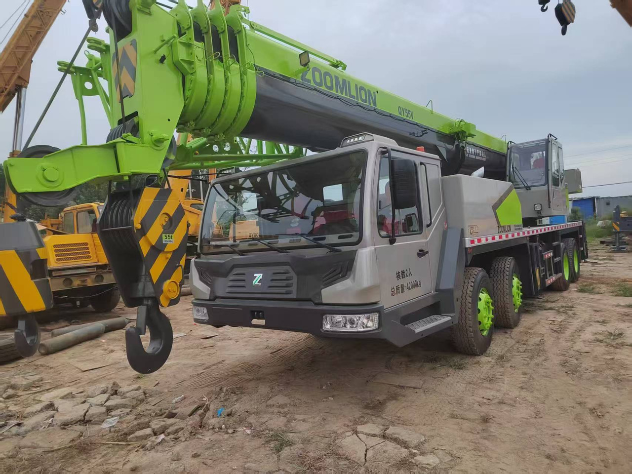 Zoomlion - Crane: picture 1 Zoomlion - Crane: picture 1