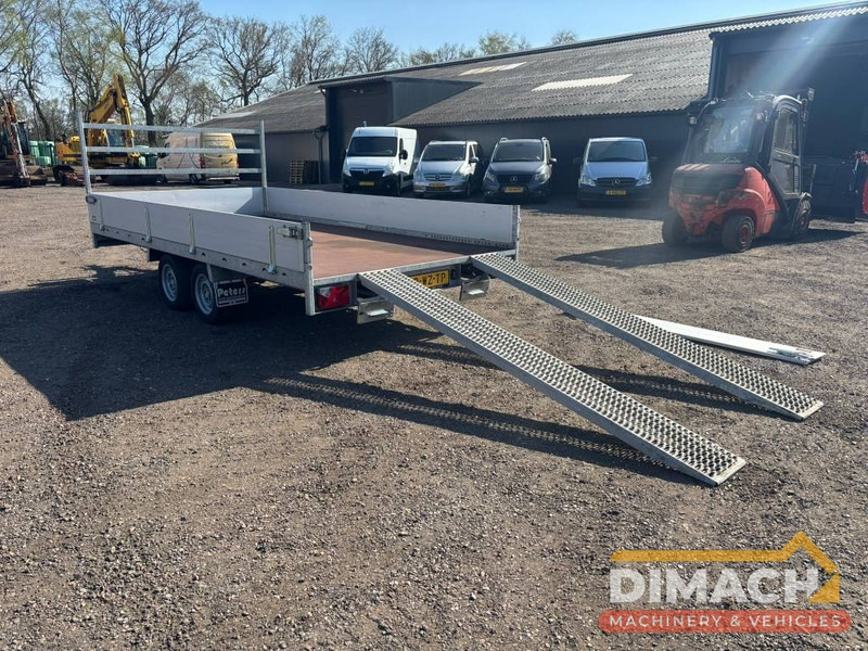 Anssems MSX 2700 405x200cm machinetransporter, oprijwagen - Autotransporter trailer: picture 2 Anssems MSX 2700 405x200cm machinetransporter, oprijwagen - Autotransporter trailer: picture 2