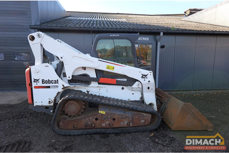 Bobcat T870 Bobcat T870 skidsteer on tracks - high flow - airco - high flow - TOP!! - Loader: picture 2 Bobcat T870 Bobcat T870 skidsteer on tracks - high flow - airco - high flow - TOP!! - Loader: picture 2