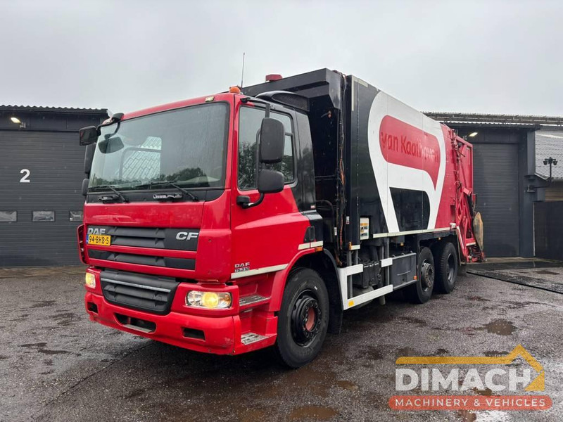 DAF FAG CF75.310 6x2 - VDK Geesink, 2 compartimenten, NL Truck - Refuse truck: picture 1 DAF FAG CF75.310 6x2 - VDK Geesink, 2 compartimenten, NL Truck - Refuse truck: picture 1