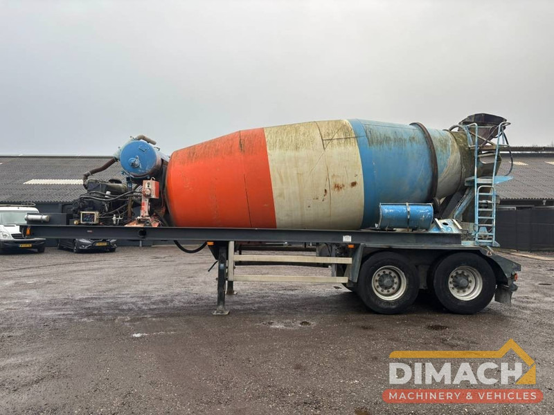 Deom Schmit DEOM SCHMIT 10m3 CIFA Mixer - Asphalt machine: picture 1 Deom Schmit DEOM SCHMIT 10m3 CIFA Mixer - Asphalt machine: picture 1