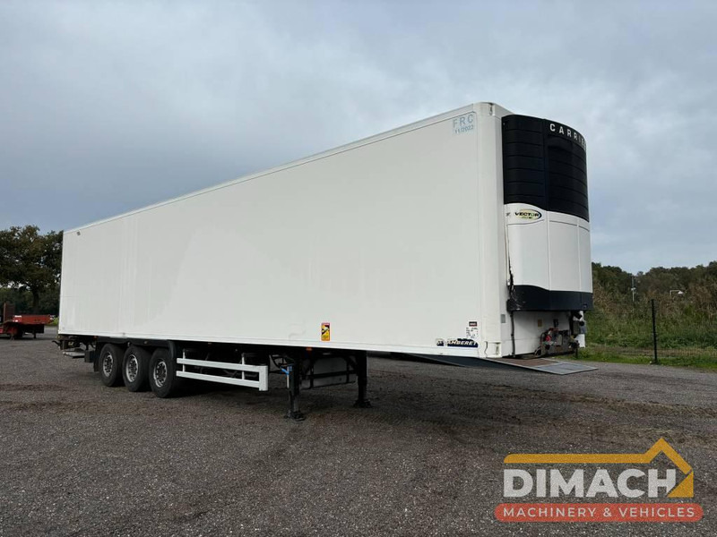 LAMBERET Frigo laadklep Carrier Vector 1850 - Refrigerated semi-trailer: picture 1 LAMBERET Frigo laadklep Carrier Vector 1850 - Refrigerated semi-trailer: picture 1