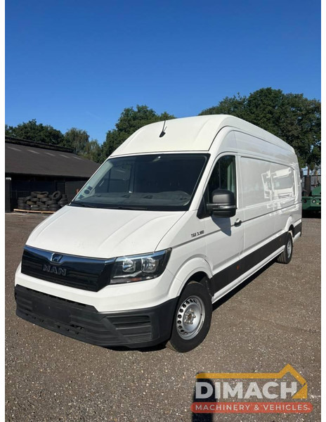 MAN TGE 3.180 L4H3 maxi Engine problem - motorschade -VW crafter L4H3 maxi bus - koffer - klima - euro 6 - Panel van: picture 1 MAN TGE 3.180 L4H3 maxi Engine problem - motorschade -VW crafter L4H3 maxi bus - koffer - klima - euro 6 - Panel van: picture 1