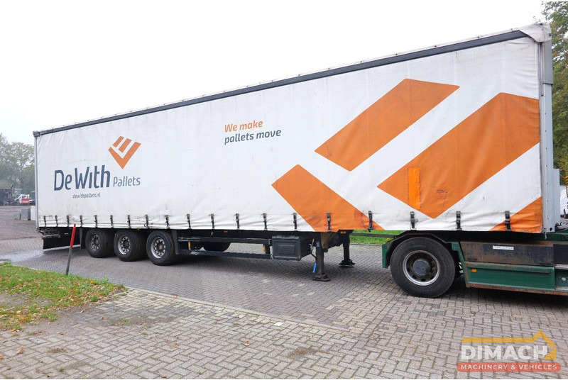 Schmitz Cargobull SCS24/L-13.62 MB Schuifzeiloplegger mega schuifdak SAF assen NL trailer - Curtainsider semi-trailer: picture 1 Schmitz Cargobull SCS24/L-13.62 MB Schuifzeiloplegger mega schuifdak SAF assen NL trailer - Curtainsider semi-trailer: picture 1
