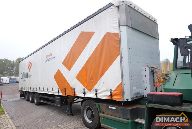 Schmitz Cargobull SCS24/L-13.62 MB Schuifzeiloplegger mega schuifdak SAF assen NL trailer - Curtainsider semi-trailer: picture 2 Schmitz Cargobull SCS24/L-13.62 MB Schuifzeiloplegger mega schuifdak SAF assen NL trailer - Curtainsider semi-trailer: picture 2