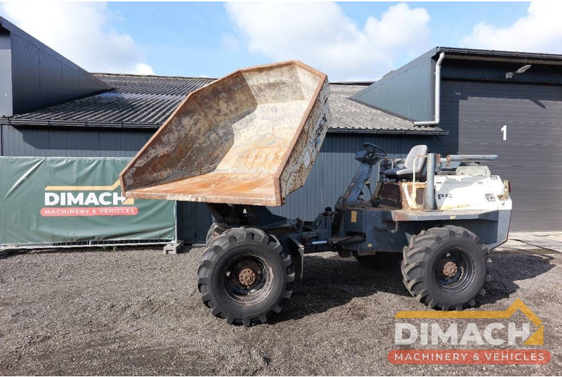 Terex PS 6000 power swivel skip 4x4 Cummins engine - Articulated dump truck: picture 1 Terex PS 6000 power swivel skip 4x4 Cummins engine - Articulated dump truck: picture 1