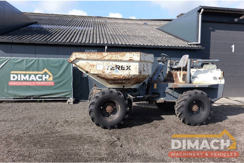 Terex PS 6000 power swivel skip 4x4 Cummins engine - Articulated dump truck: picture 3 Terex PS 6000 power swivel skip 4x4 Cummins engine - Articulated dump truck: picture 3