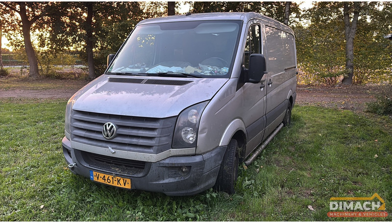 Volkswagen Crafter Motorschade engine problem - 1 injector broken L2H1 trekhaak tempomat klima airco - Panel van: picture 1 Volkswagen Crafter Motorschade engine problem - 1 injector broken L2H1 trekhaak tempomat klima airco - Panel van: picture 1