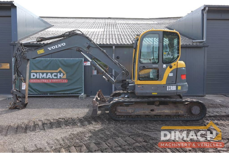 Volvo ECR 88 CW10 mono airco - Mini excavator: picture 1 Volvo ECR 88 CW10 mono airco - Mini excavator: picture 1