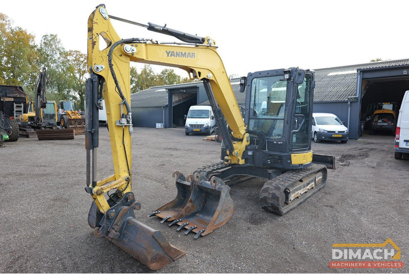 Yanmar ViO50-6 CW10 GP snelwissel, 3 bakken, airco, mono giek - Excavator: picture 3 Yanmar ViO50-6 CW10 GP snelwissel, 3 bakken, airco, mono giek - Excavator: picture 3