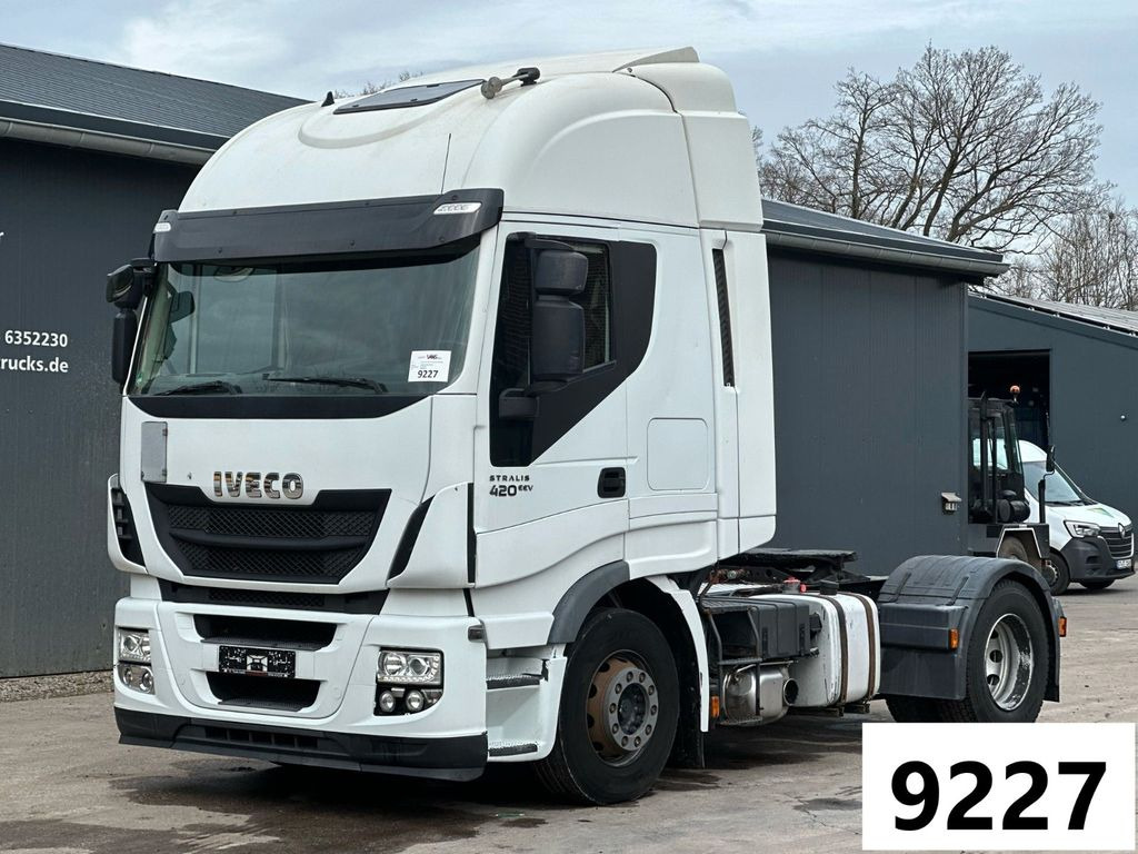 Tractor unit Iveco Stralis 420 EEV 4x2 Blatt-/Luft, Hydraulik: picture 1