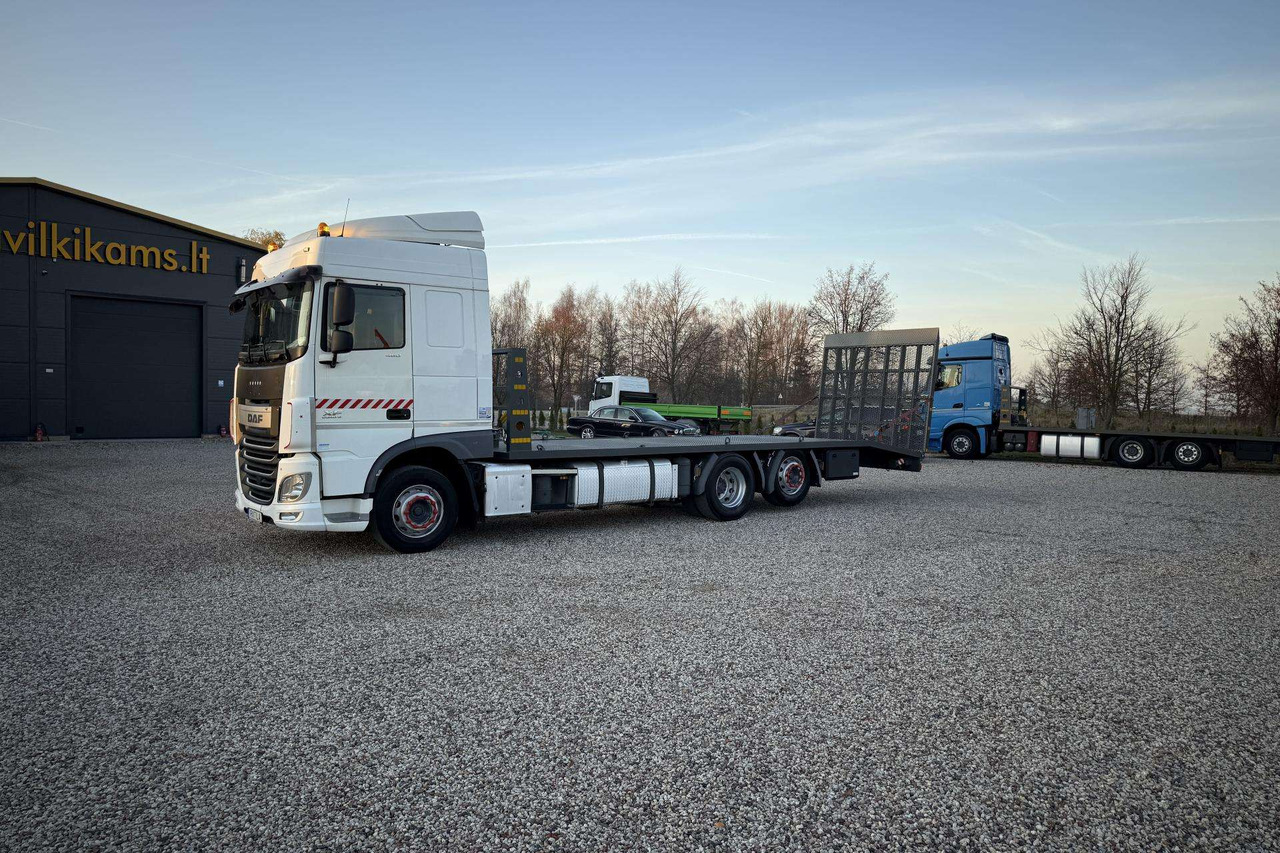 DAF XF 460 - Car transporter truck: picture 5 DAF XF 460 - Car transporter truck: picture 5