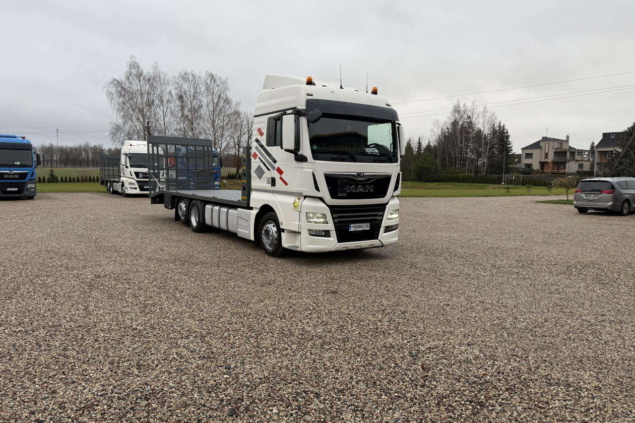 MAN TGX 26.430 - Car transporter truck: picture 5 MAN TGX 26.430 - Car transporter truck: picture 5