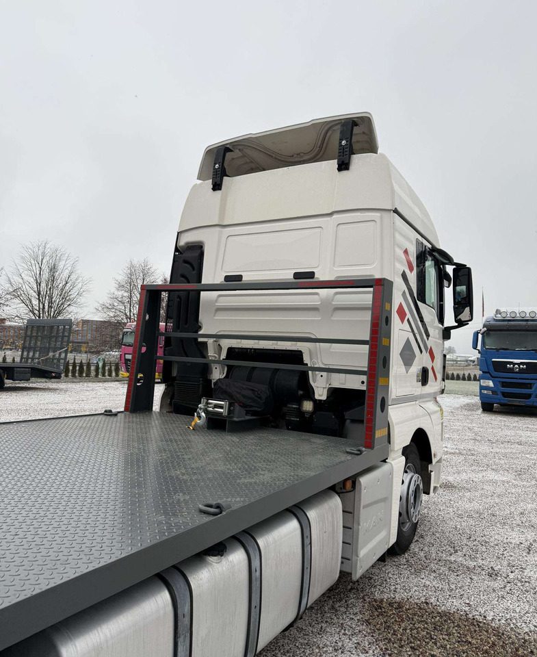 MAN TGX 26.430 - Car transporter truck: picture 4 MAN TGX 26.430 - Car transporter truck: picture 4