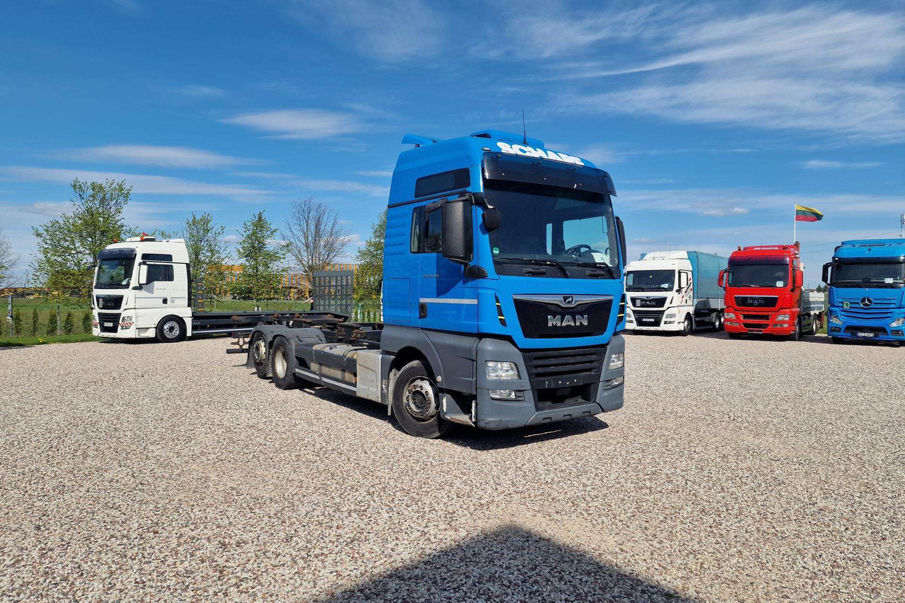 MAN TGX 26.460 - Container transporter/ Swap body truck: picture 5 MAN TGX 26.460 - Container transporter/ Swap body truck: picture 5