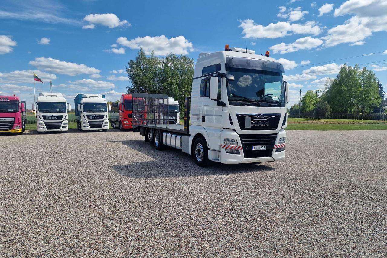 MAN TGX 26.460 - Car transporter truck: picture 5 MAN TGX 26.460 - Car transporter truck: picture 5