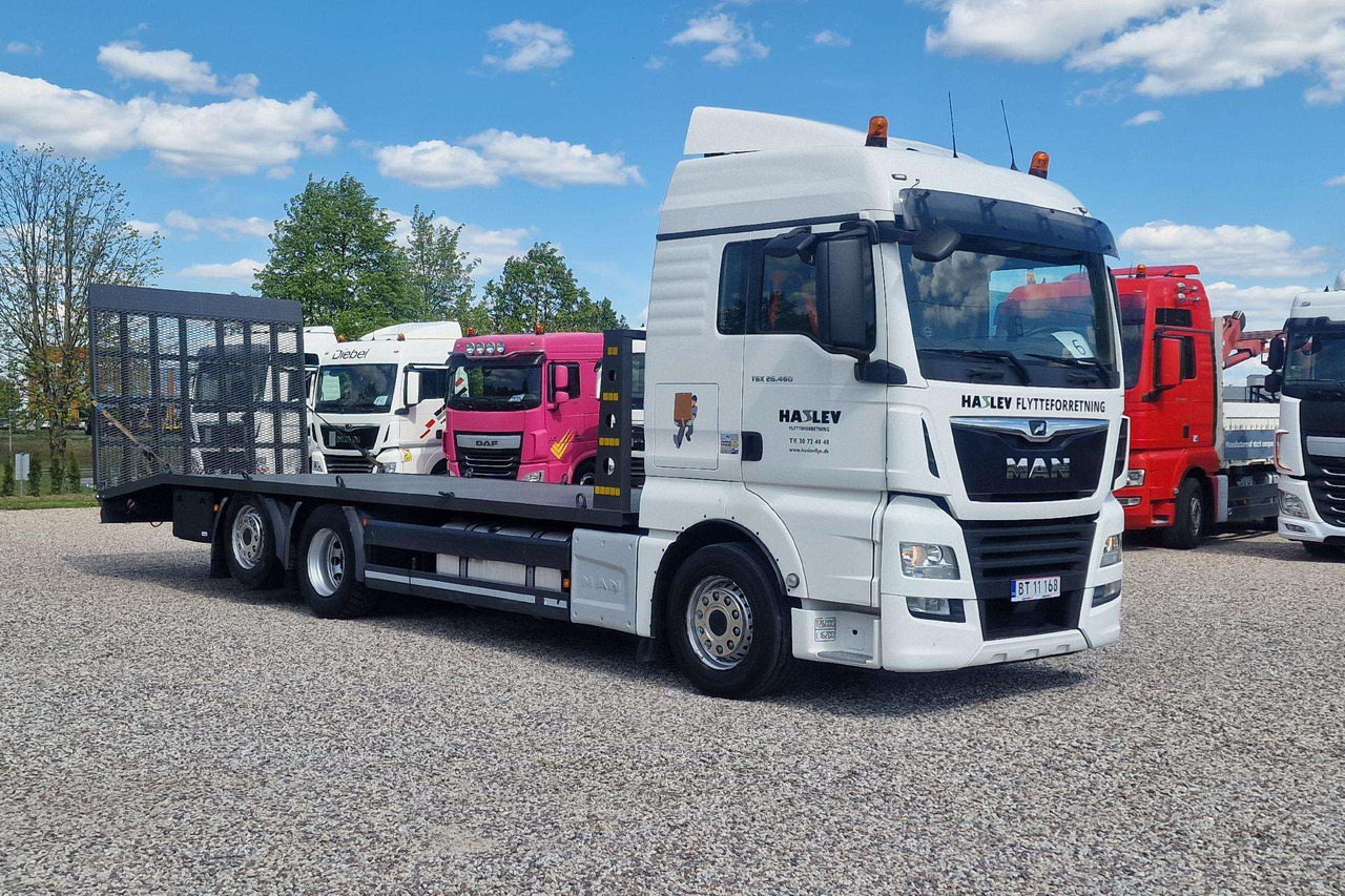 MAN TGX 26.460 - Car transporter truck: picture 1 MAN TGX 26.460 - Car transporter truck: picture 1