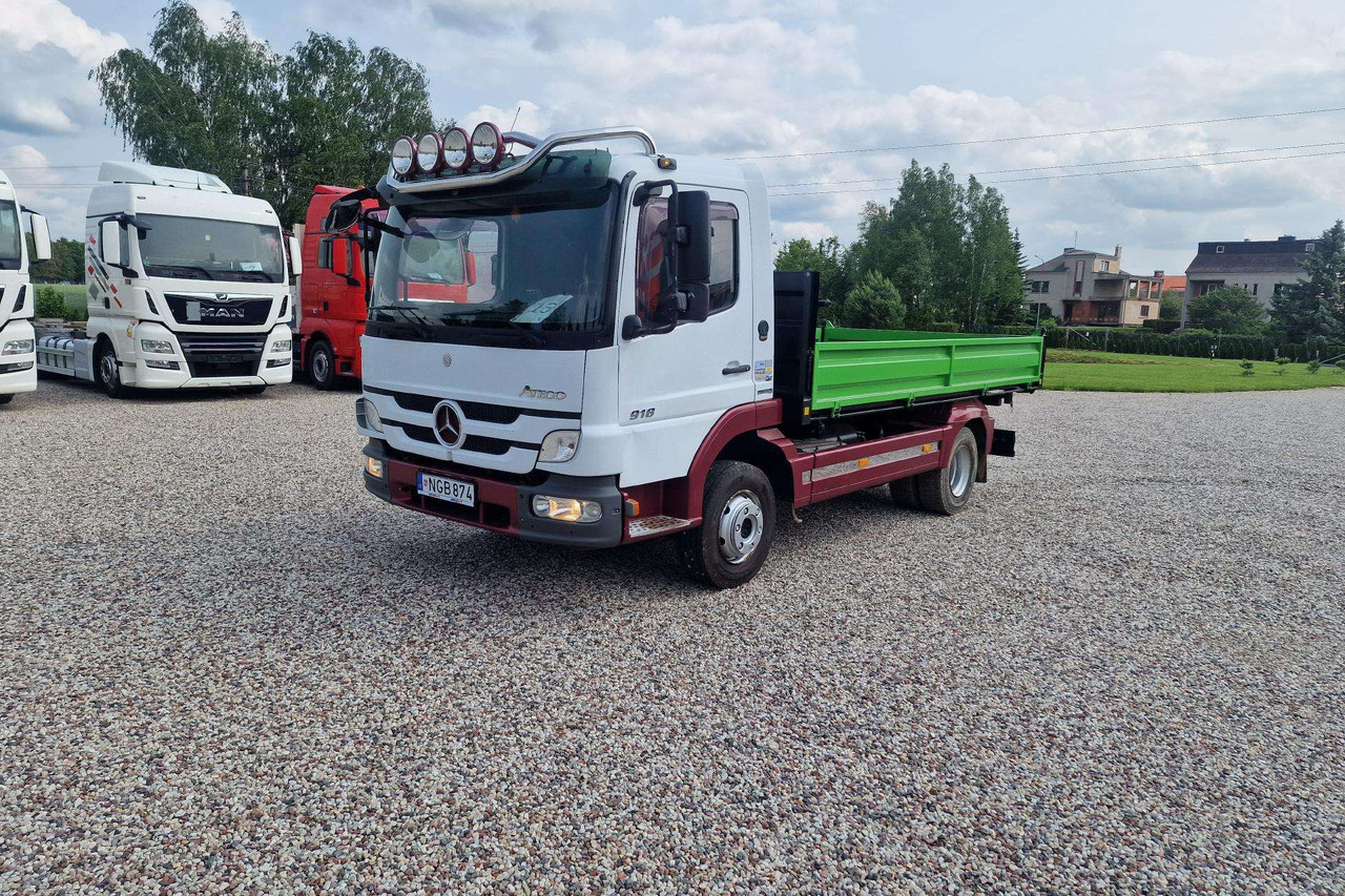Mercedes-Benz ATEGO 918 - Tipper: picture 1 Mercedes-Benz ATEGO 918 - Tipper: picture 1