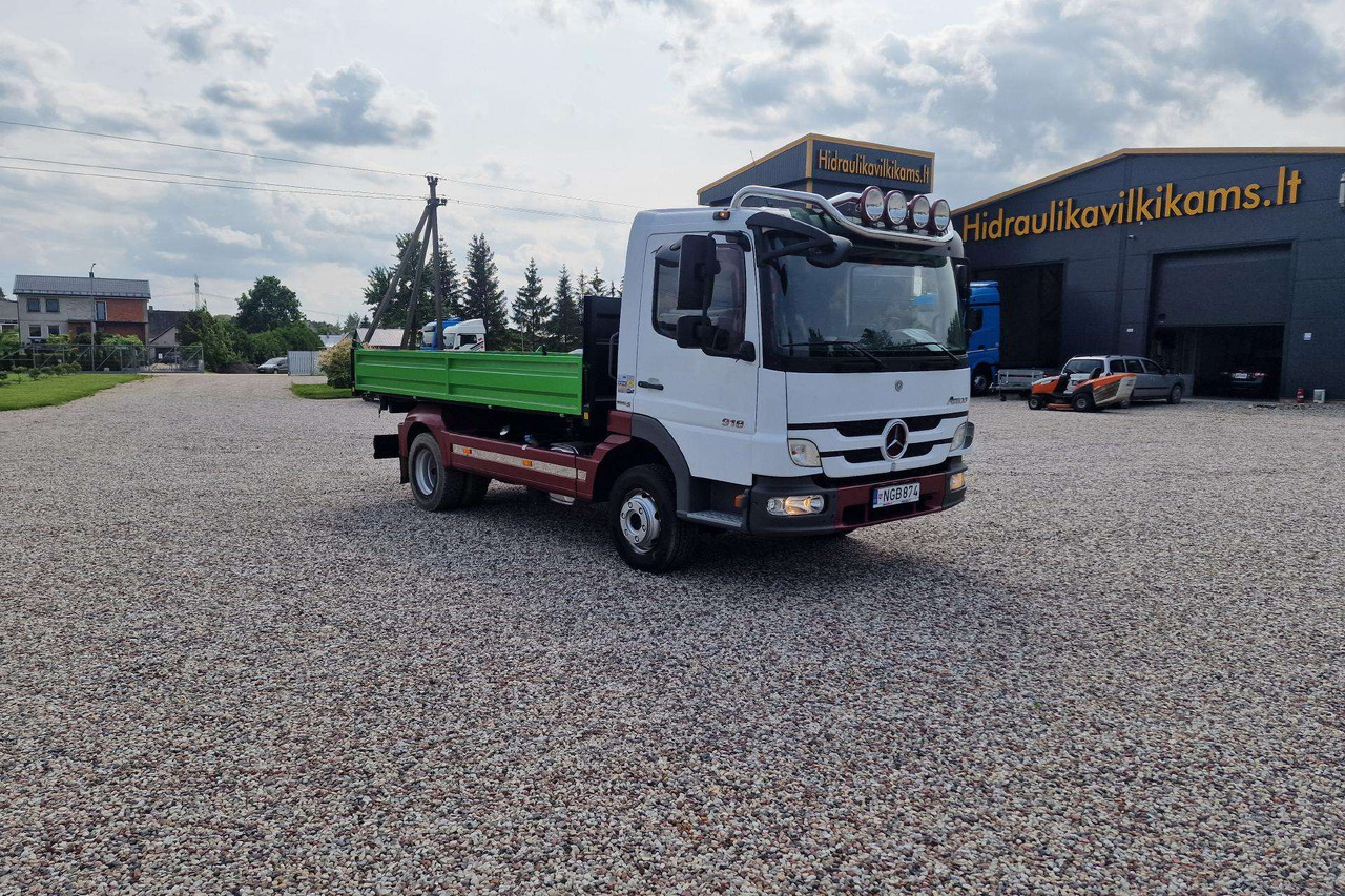 Mercedes-Benz ATEGO 918 - Tipper: picture 2 Mercedes-Benz ATEGO 918 - Tipper: picture 2