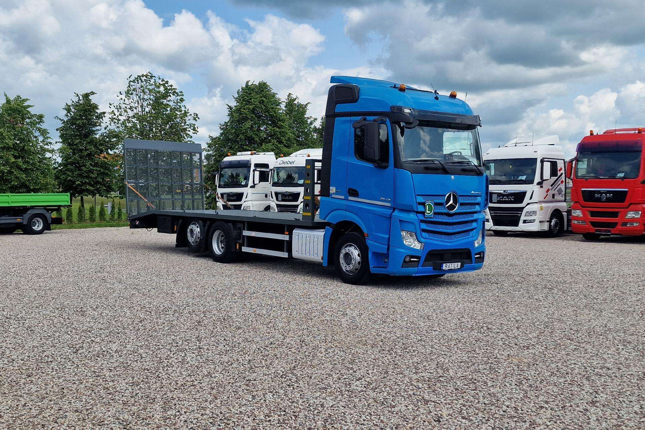 Mercedes-Benz Actros 25.43 - Car transporter truck: picture 1 Mercedes-Benz Actros 25.43 - Car transporter truck: picture 1