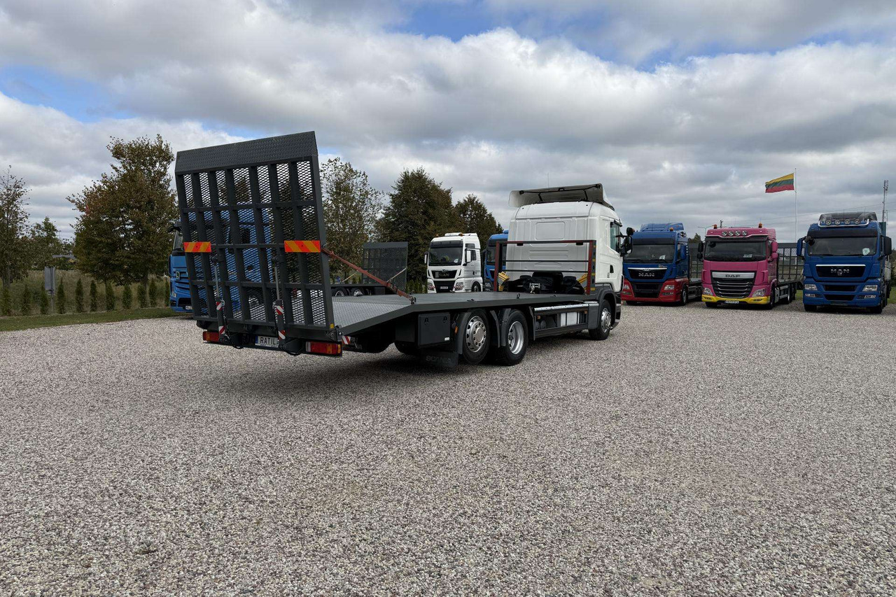 Scania R420 - Car transporter truck: picture 5 Scania R420 - Car transporter truck: picture 5