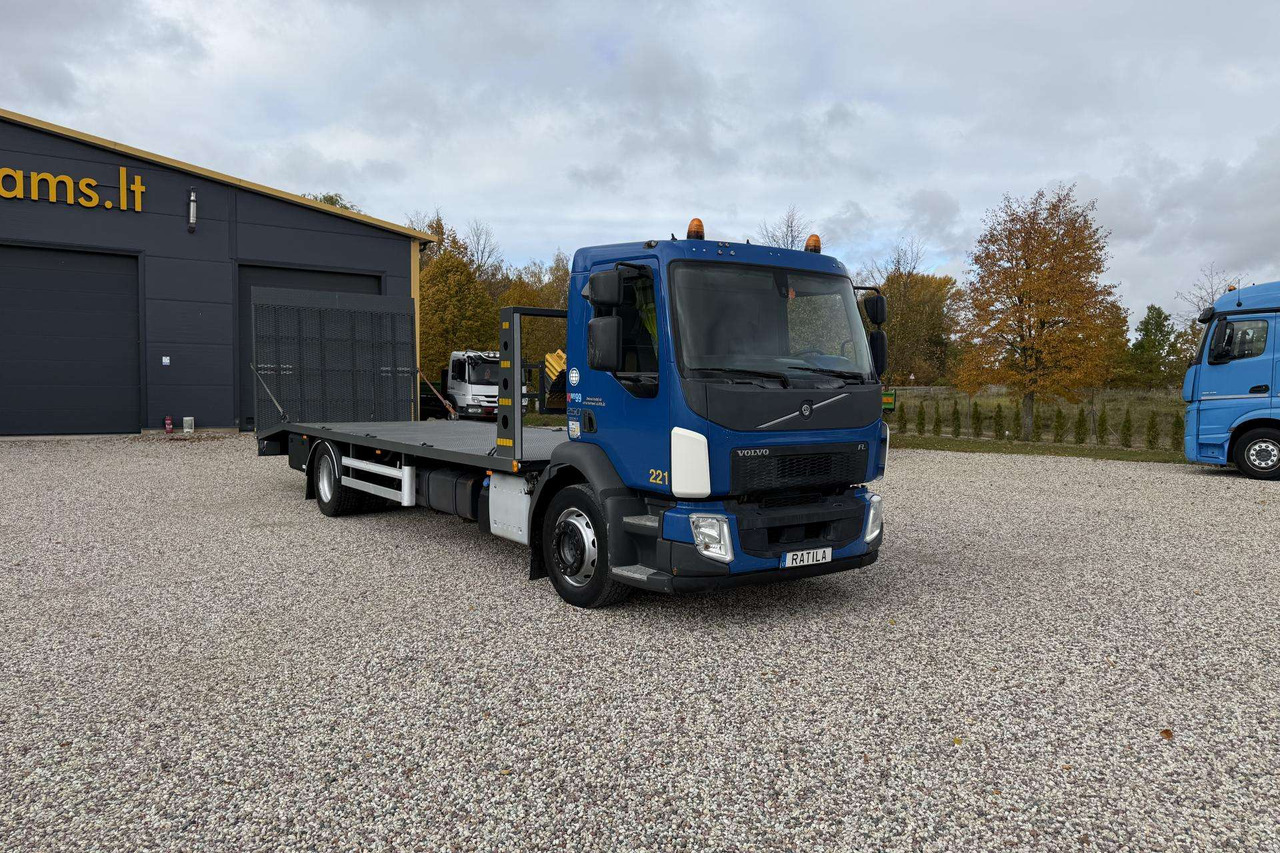 Volvo FL 250 - Car transporter truck: picture 1 Volvo FL 250 - Car transporter truck: picture 1