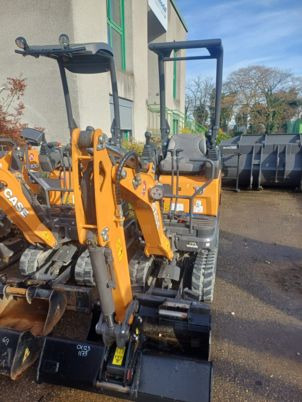 Case CX12D - Mini excavator: picture 4 Case CX12D - Mini excavator: picture 4