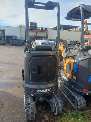 Case CX12D - Mini excavator: picture 2 Case CX12D - Mini excavator: picture 2