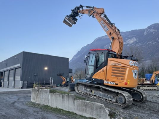 Case CX145DSR - Crawler excavator: picture 1 Case CX145DSR - Crawler excavator: picture 1