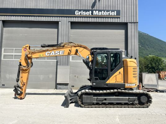 Case CX145DSR - Crawler excavator: picture 2 Case CX145DSR - Crawler excavator: picture 2