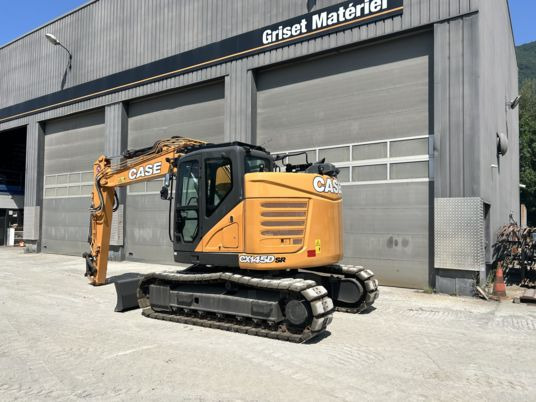 Case CX145DSR - Crawler excavator: picture 3 Case CX145DSR - Crawler excavator: picture 3