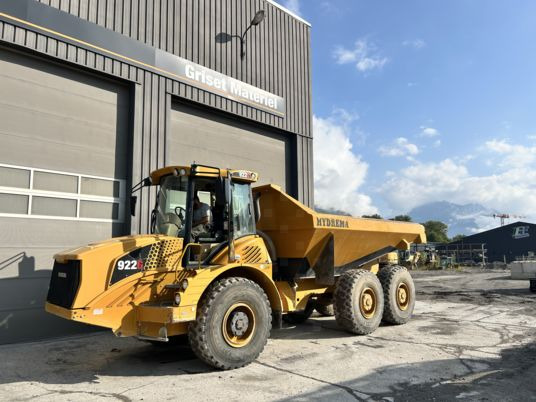 Hydrema 922G - Articulated dump truck: picture 1 Hydrema 922G - Articulated dump truck: picture 1