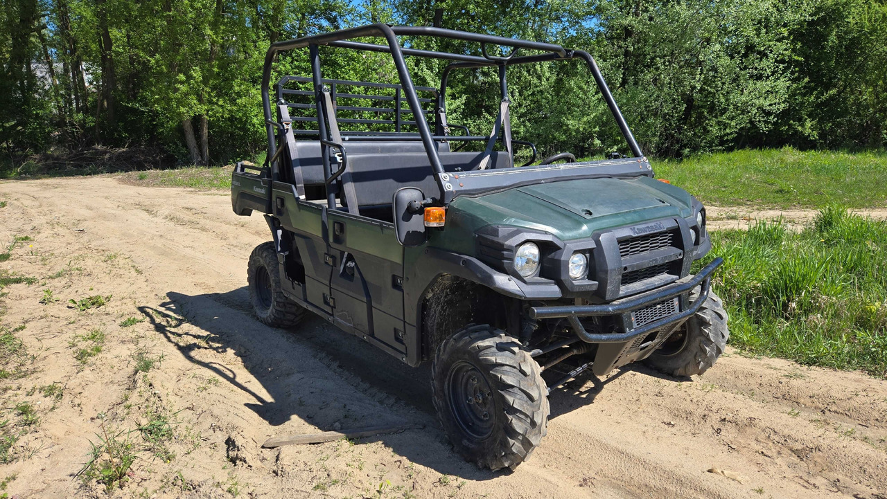 Kawasaki Mule Pro-DX 1000 diesel z 2018 roku pojazd terenowy UTV - ATV/ Quad: picture 4 Kawasaki Mule Pro-DX 1000 diesel z 2018 roku pojazd terenowy UTV - ATV/ Quad: picture 4