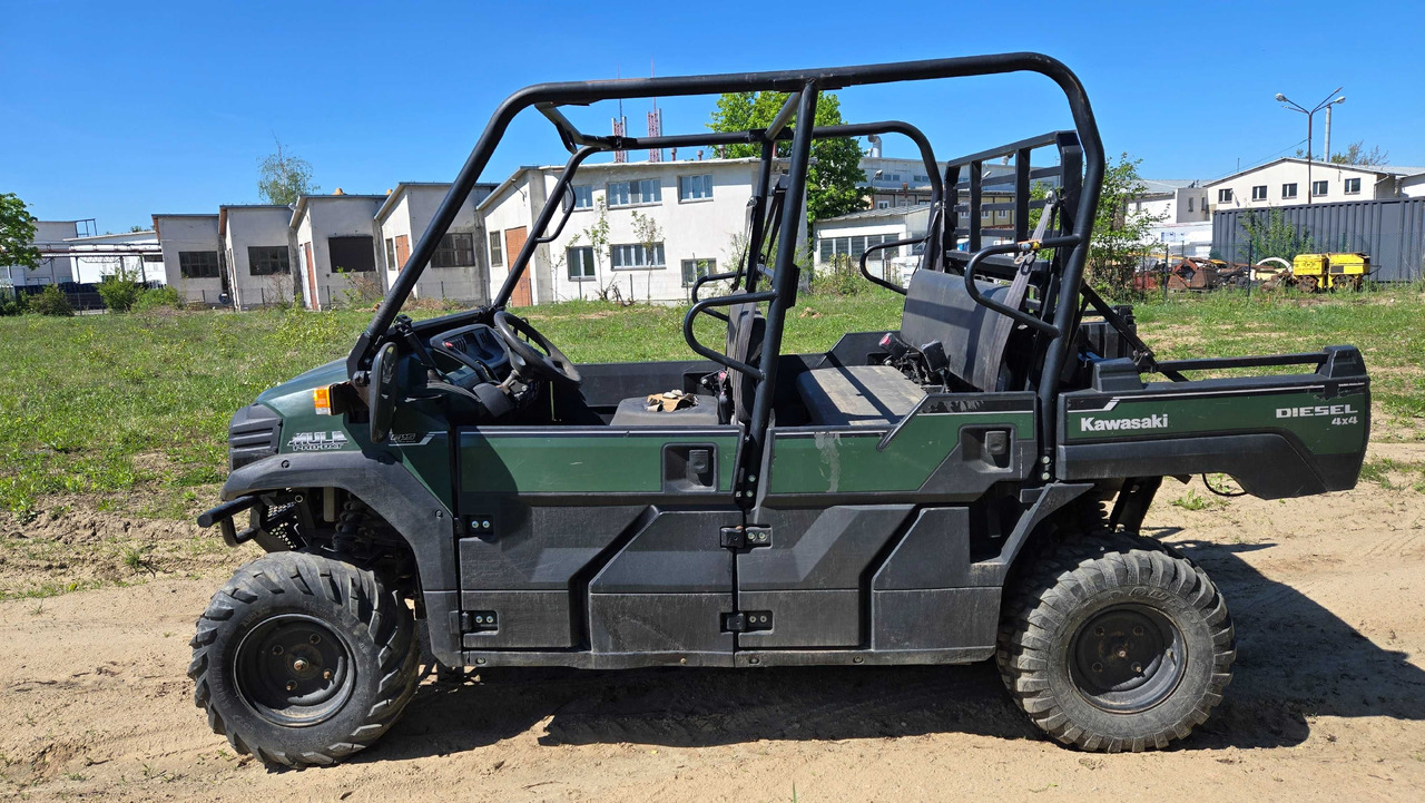 Kawasaki Mule Pro-DX 1000 diesel z 2018 roku pojazd terenowy UTV - ATV/ Quad: picture 1 Kawasaki Mule Pro-DX 1000 diesel z 2018 roku pojazd terenowy UTV - ATV/ Quad: picture 1