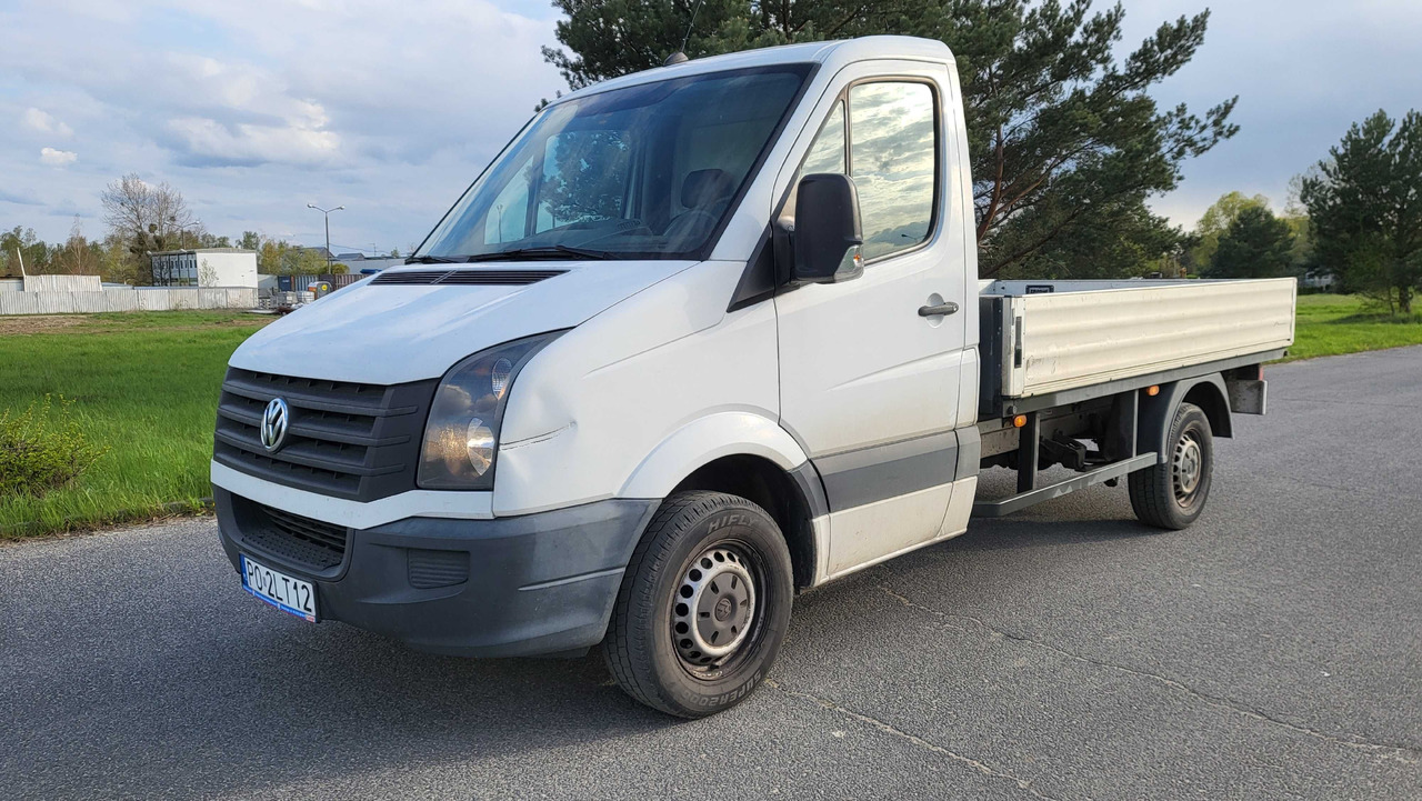 VW Crafter 2.0TDI z 2012 roku skrzynia ładunkowa paka doka - Open body delivery van: picture 5 VW Crafter 2.0TDI z 2012 roku skrzynia ładunkowa paka doka - Open body delivery van: picture 5