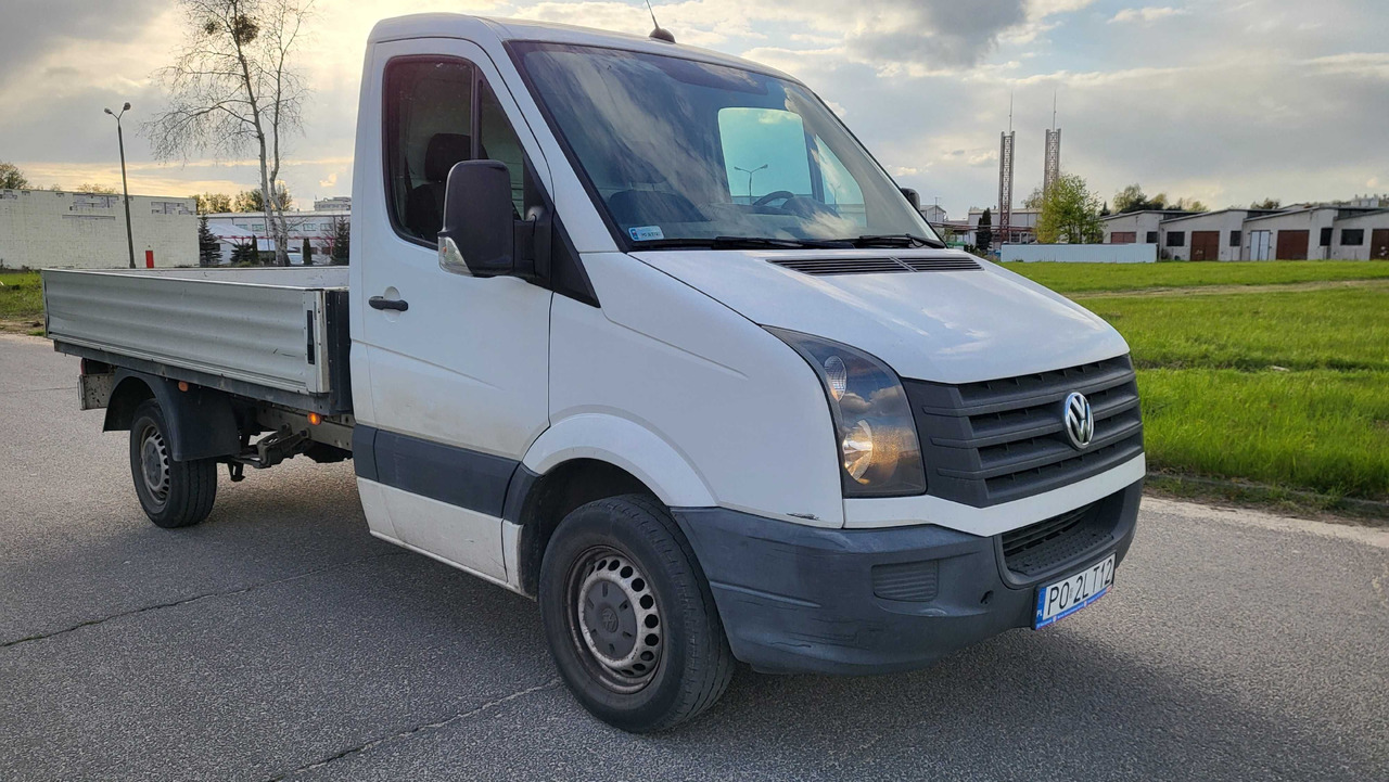 VW Crafter 2.0TDI z 2012 roku skrzynia ładunkowa paka doka - Open body delivery van: picture 1 VW Crafter 2.0TDI z 2012 roku skrzynia ładunkowa paka doka - Open body delivery van: picture 1