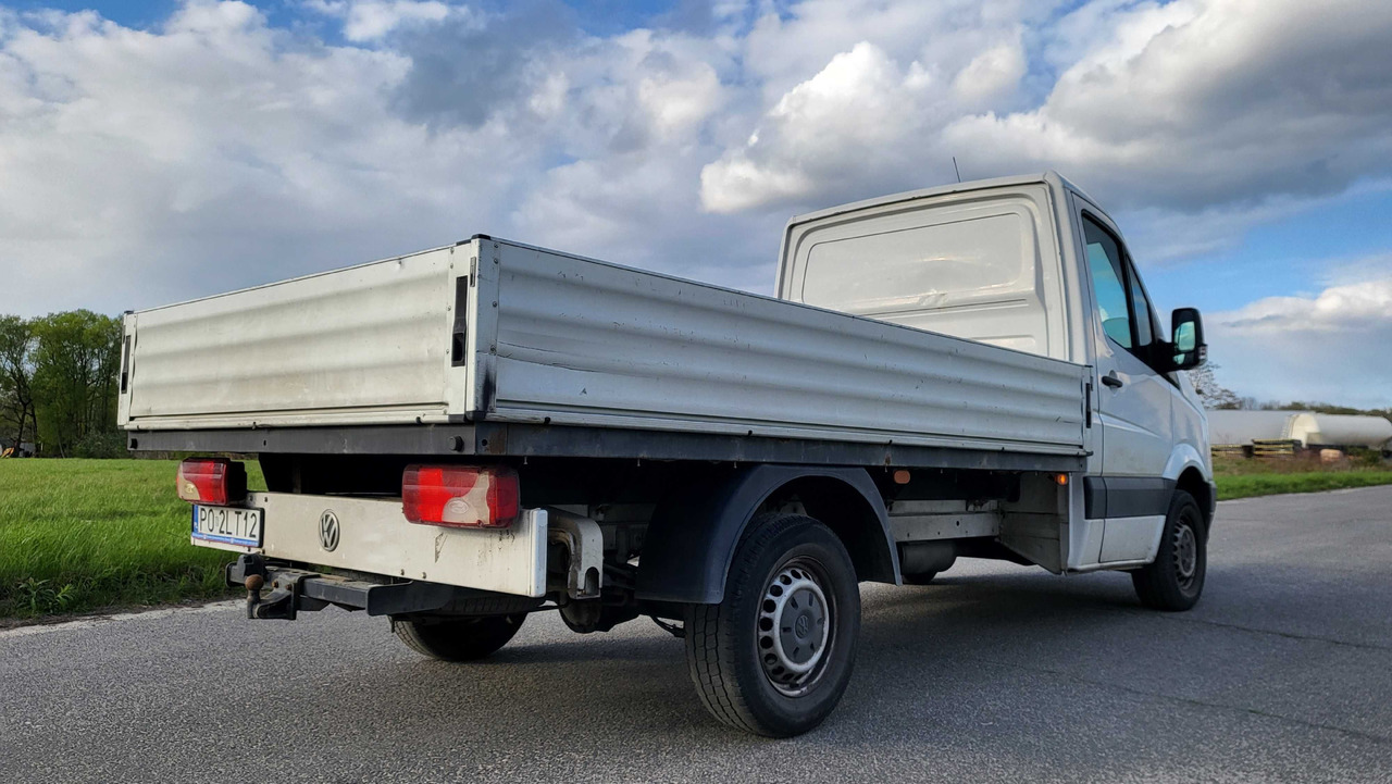 VW Crafter 2.0TDI z 2012 roku skrzynia ładunkowa paka doka - Open body delivery van: picture 3 VW Crafter 2.0TDI z 2012 roku skrzynia ładunkowa paka doka - Open body delivery van: picture 3
