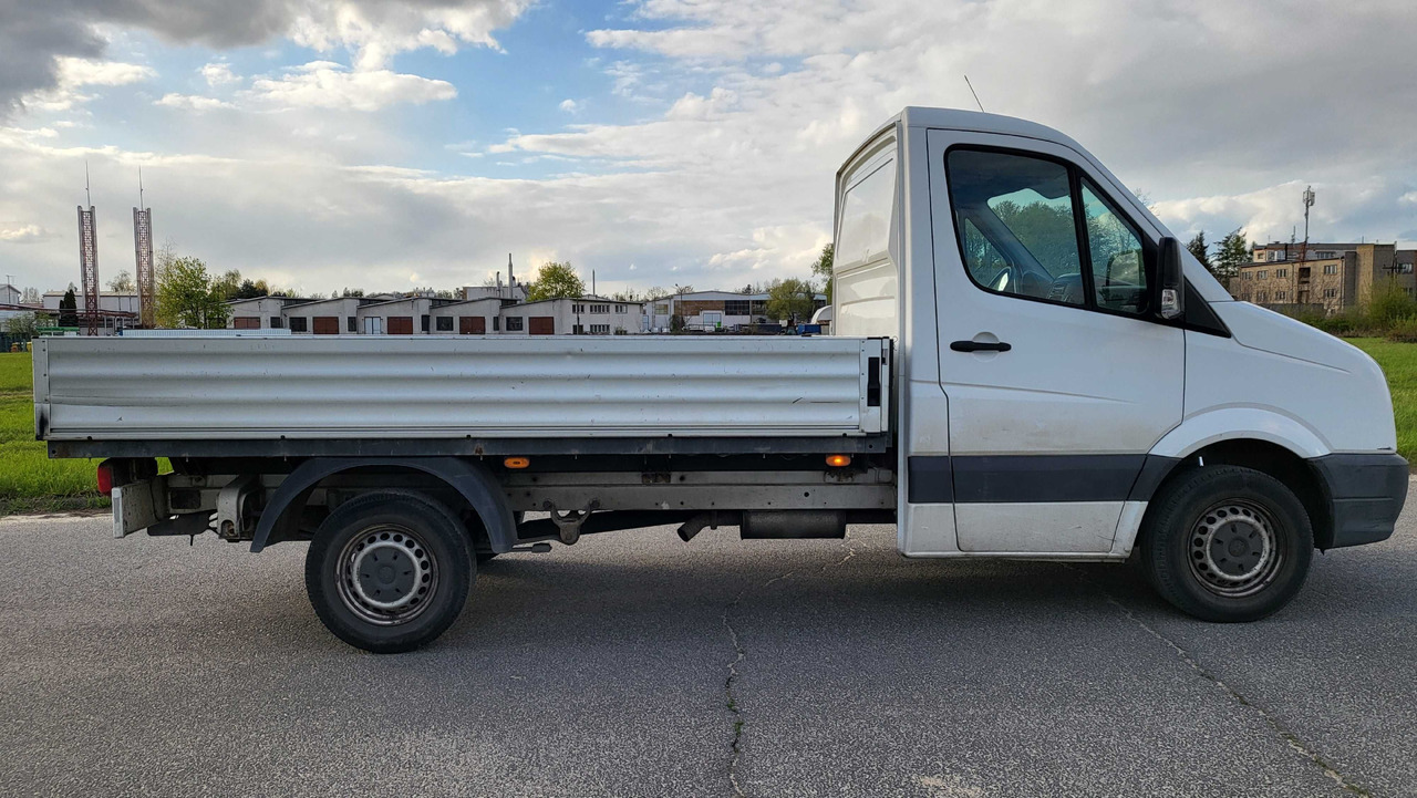 VW Crafter 2.0TDI z 2012 roku skrzynia ładunkowa paka doka - Open body delivery van: picture 2 VW Crafter 2.0TDI z 2012 roku skrzynia ładunkowa paka doka - Open body delivery van: picture 2