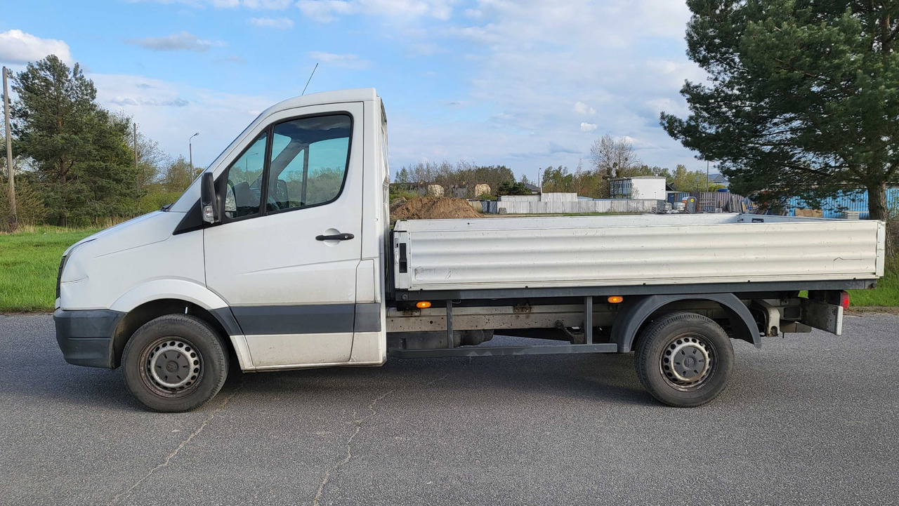 VW Crafter 2.0TDI z 2012 roku skrzynia ładunkowa paka doka - Open body delivery van: picture 4 VW Crafter 2.0TDI z 2012 roku skrzynia ładunkowa paka doka - Open body delivery van: picture 4