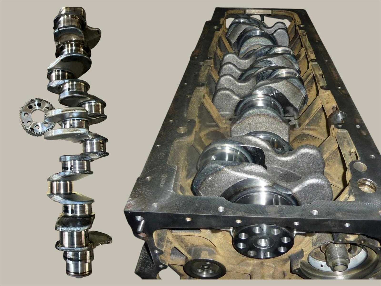 BLOK. WAL do Mercedes om 934 - Engine: picture 1 BLOK. WAL do Mercedes om 934 - Engine: picture 1