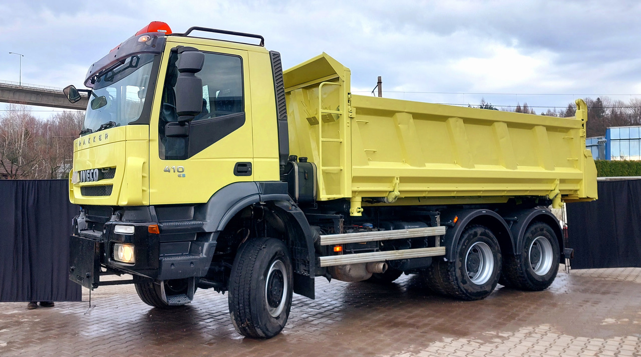 IVECO Trakker e5 410 3stronny wywrot - Tipper: picture 4 IVECO Trakker e5 410 3stronny wywrot - Tipper: picture 4