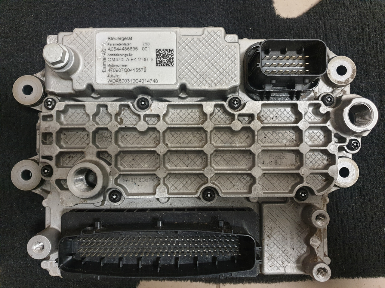 MERCEDES-BENZ Actros A0544486635 om470 mp4 Claas - ECU for Truck: picture 1 MERCEDES-BENZ Actros A0544486635 om470 mp4 Claas - ECU for Truck: picture 1