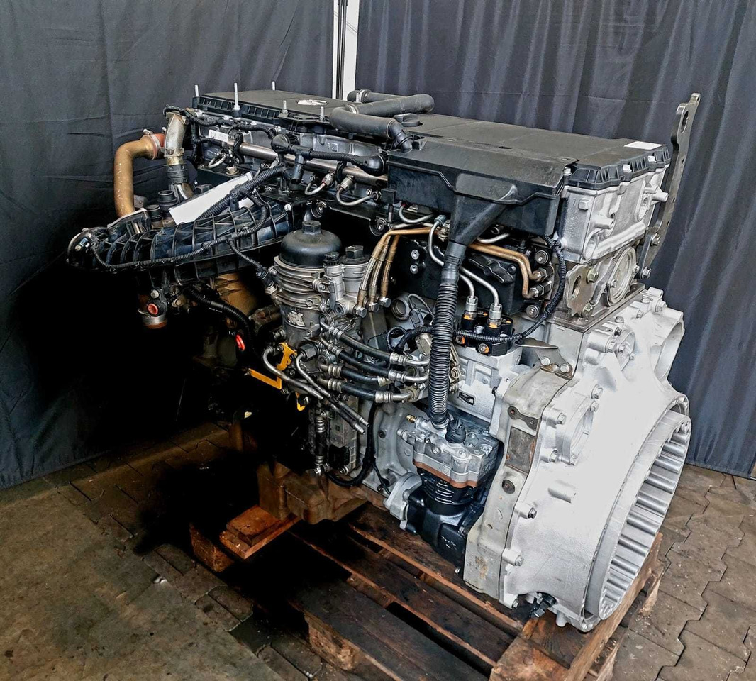 Silnik Mercedes OM 470 e6 mp4 Deutz Class Jaguar MTU Holmer ROPA Bell - Other machinery: picture 1 Silnik Mercedes OM 470 e6 mp4 Deutz Class Jaguar MTU Holmer ROPA Bell - Other machinery: picture 1