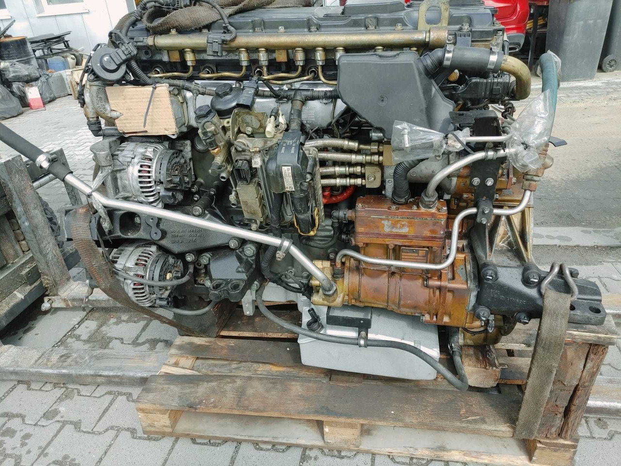 Silnik Mercedes om 470 e6 Arox Actros Setra Class Deutz Guleryuz - Other machinery: picture 1 Silnik Mercedes om 470 e6 Arox Actros Setra Class Deutz Guleryuz - Other machinery: picture 1
