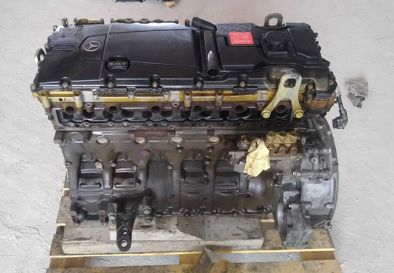 Silnik Mercedes Setra Jaguar om936 mp4 euro6 Class MTU - Engine: picture 2 Silnik Mercedes Setra Jaguar om936 mp4 euro6 Class MTU - Engine: picture 2