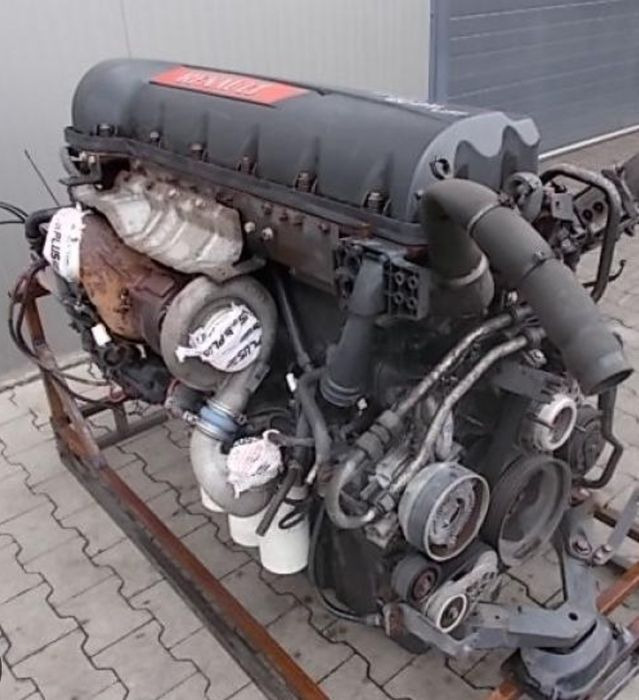 Silnik Renault DXi11 Gwarancja Montaz Volvo Long blok - Engine: picture 1 Silnik Renault DXi11 Gwarancja Montaz Volvo Long blok - Engine: picture 1