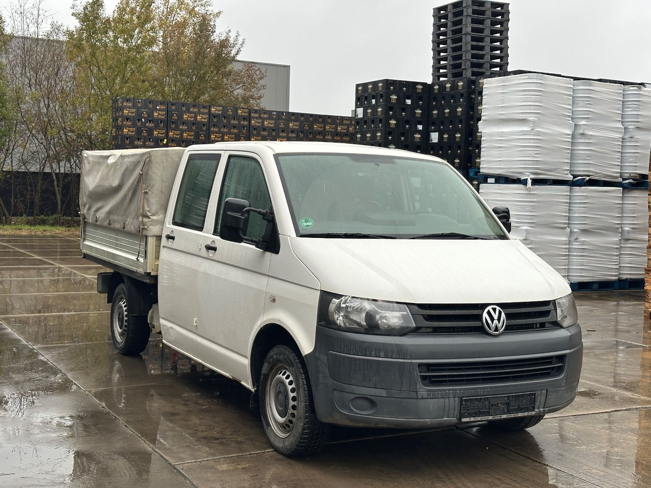 Volkswagen T5 - People carrier, Crew cab van: picture 2 Volkswagen T5 - People carrier, Crew cab van: picture 2