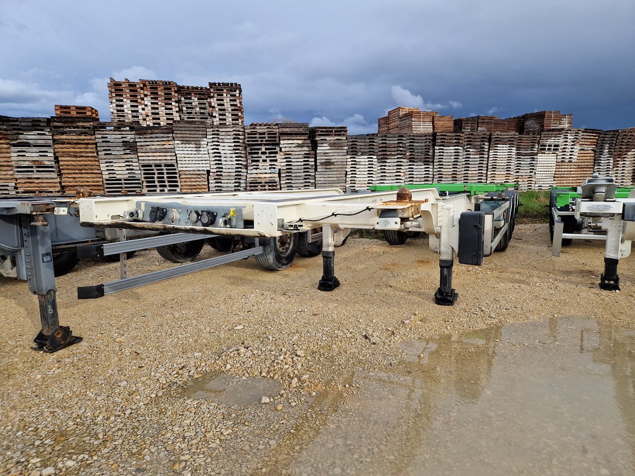 ASCA - Container transporter/ Swap body semi-trailer: picture 1 ASCA - Container transporter/ Swap body semi-trailer: picture 1